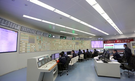 三澳核电项目2号机组SG隔间钢结构模块全部吊装就位